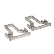 Kit de montage pour déplace caravane : Plaques de distance