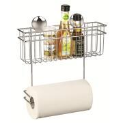 Porte rouleau avec panier