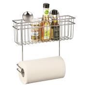 Porte rouleau avec panier