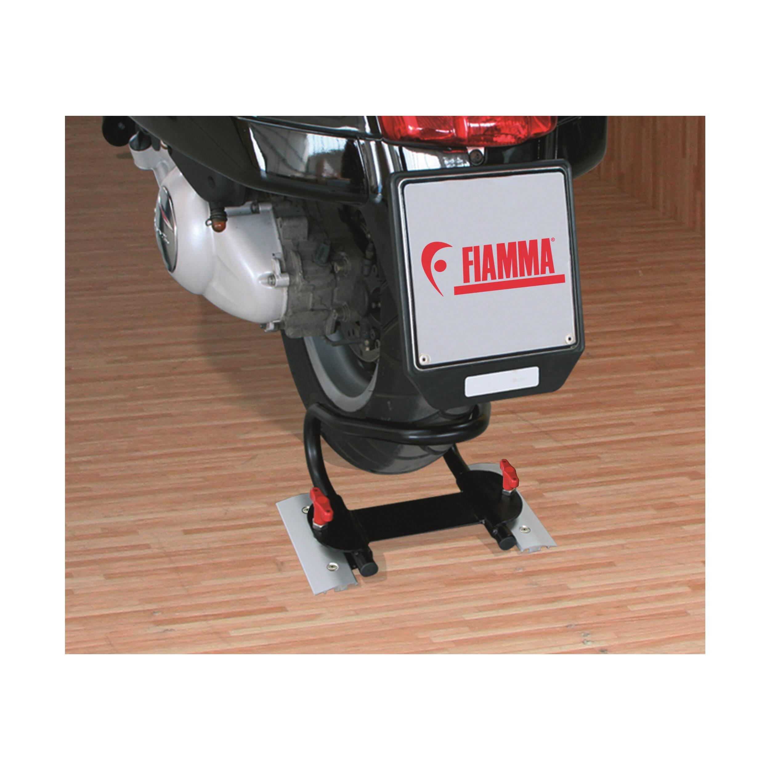 Moto Wheel chock : Roue arrière (Rear)