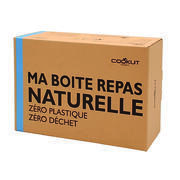 Boîte repas nomade : Bleue