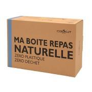 Boîte repas nomade : Bleue