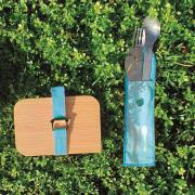 Boîte repas nomade : Bleue