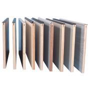 Bande de chant absorbante antichoc