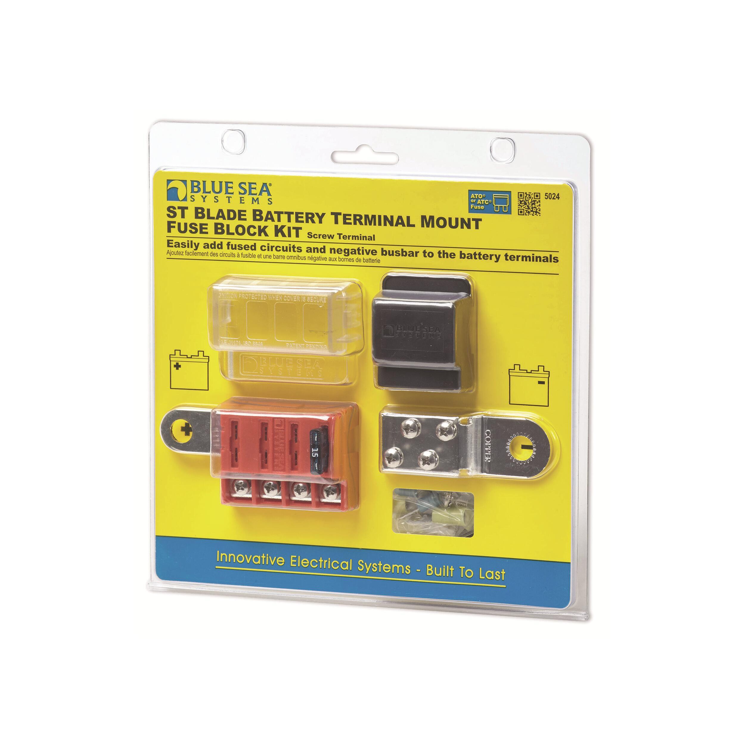 Kit porte fusible + bus bar