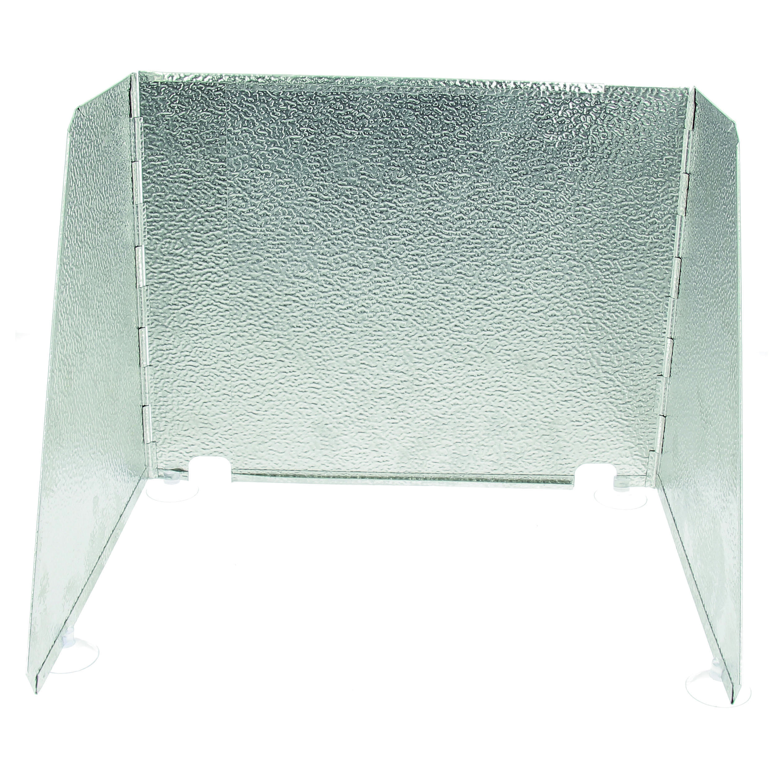 Pare-flammes aluminium extensibles : Hauteur 32 cm.