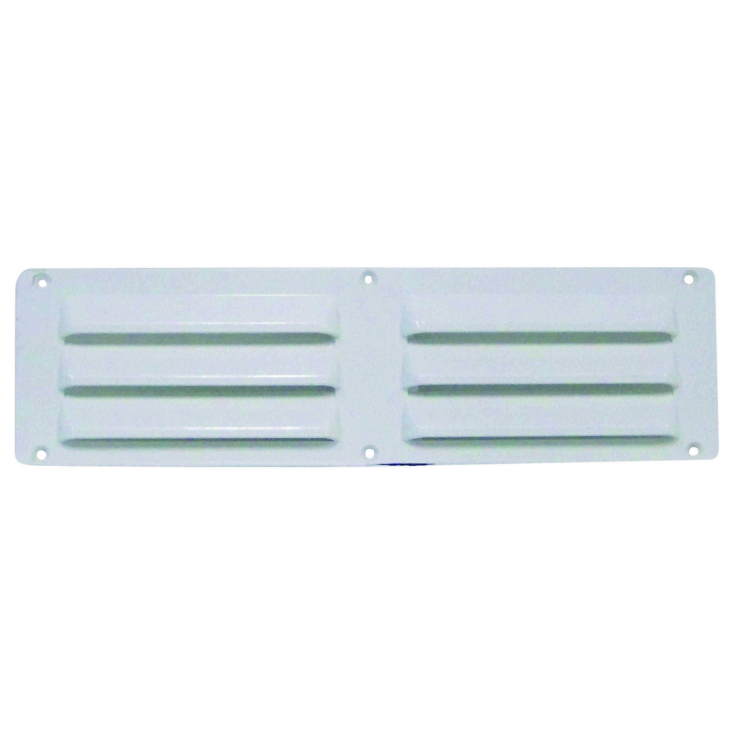 Grilles en saillie plastique : extérieure 250 x 70 mm