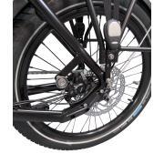 Vélo à assistance électrique pliant Juny : Noir 14Ah