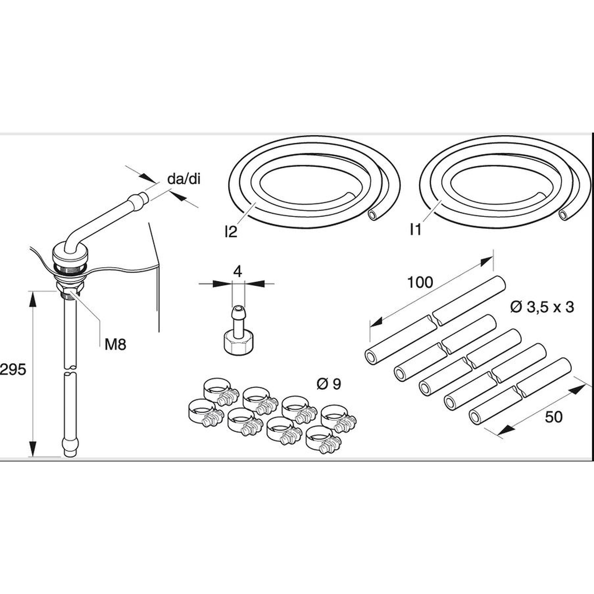 Kit carburant : Kit carburant standard