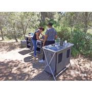 Meuble de cuisine pliant Aurora