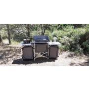 Meuble de cuisine pliant Aurora