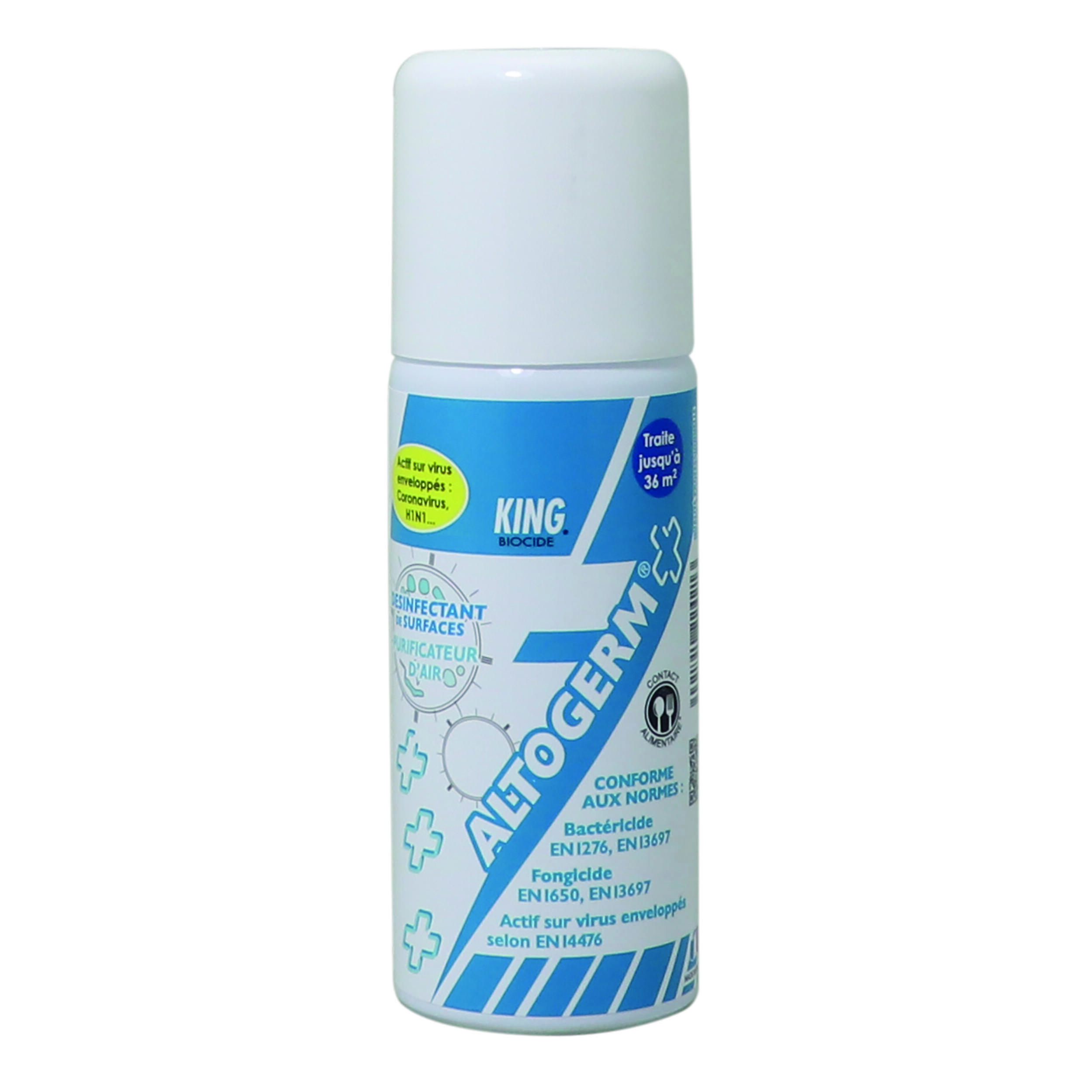 Altogerm+ Air et Surfaces : Diffuseur de 150 ml