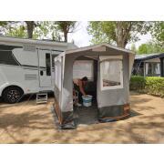 Machine à laver rétractable