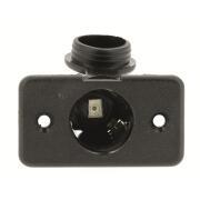 Socle encastrable 12 V