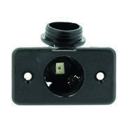 Socle encastrable 12 V