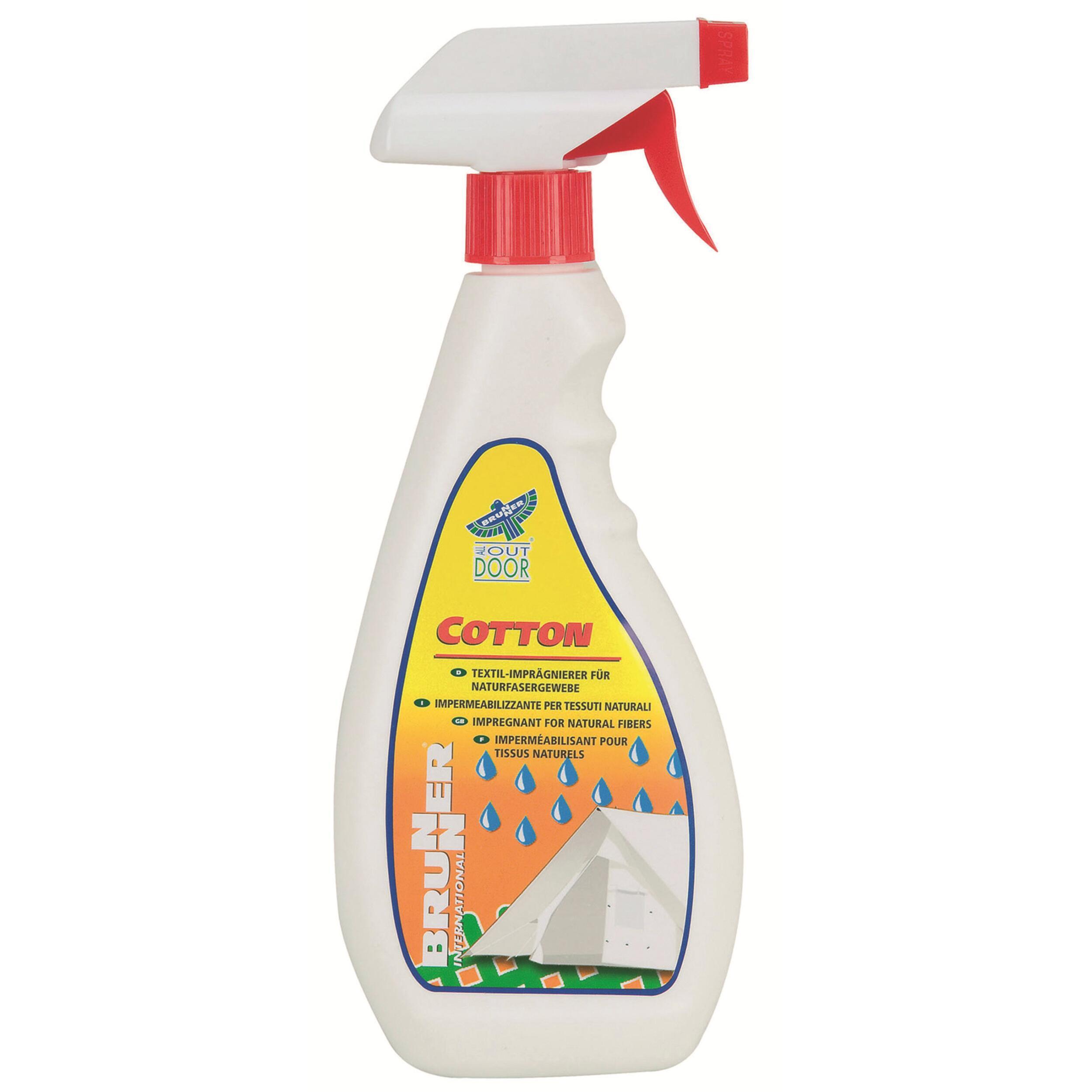 Imperméabilisant tissu : coton