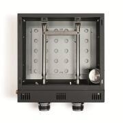 Plancha à gaz 2 brûleurs pour 4 à 6 personnes