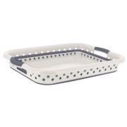 Corbeille à linge rétractable