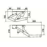 Marchepied manuel 550