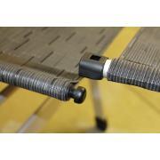 Repose-jambes : Noir