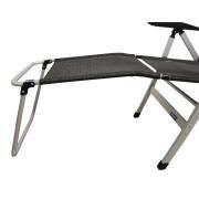 Repose-jambes : Noir