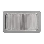 Rideaux d'occultation opaques - cellule 5 pièces