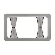 Rideaux d'occultation opaques - cellule 5 pièces : Pour Vito Utilitaire W447 à partir de 2014