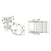 Marchepied électrique Double Step 12V : 440