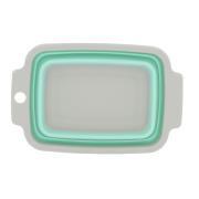 Plat rectangle rétractable