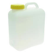 Jerrican gros bouchon eaux propres : 13 litres
