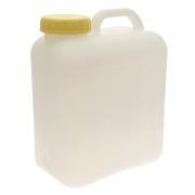 Jerrican gros bouchon eaux propres : 13 litres