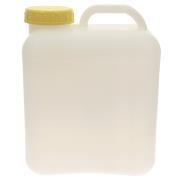 Jerrican gros bouchon eaux propres : 13 litres