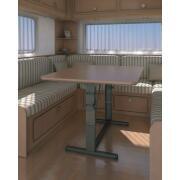 Pied de table automatique 2 positions