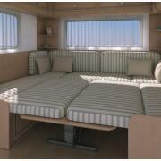 Pied de table automatique 2 positions