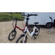 Vélo à assistance électrique pliant Muzy 20