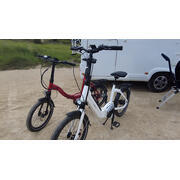 Vélo à assistance électrique pliant Muzy 20