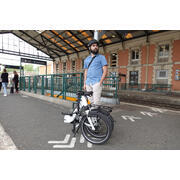 Vélo à assistance électrique pliant Muzy 20