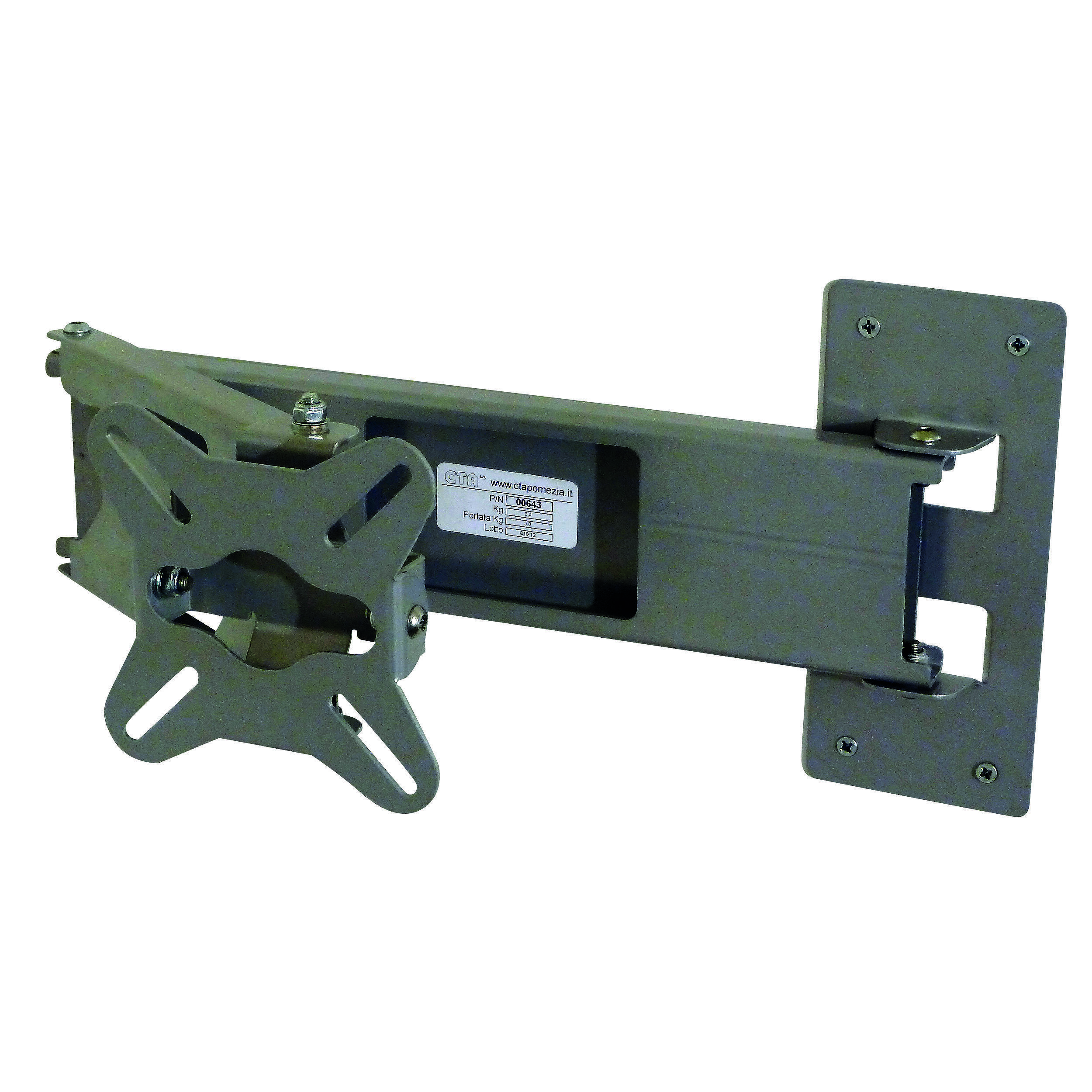 Supports TV muraux articulés