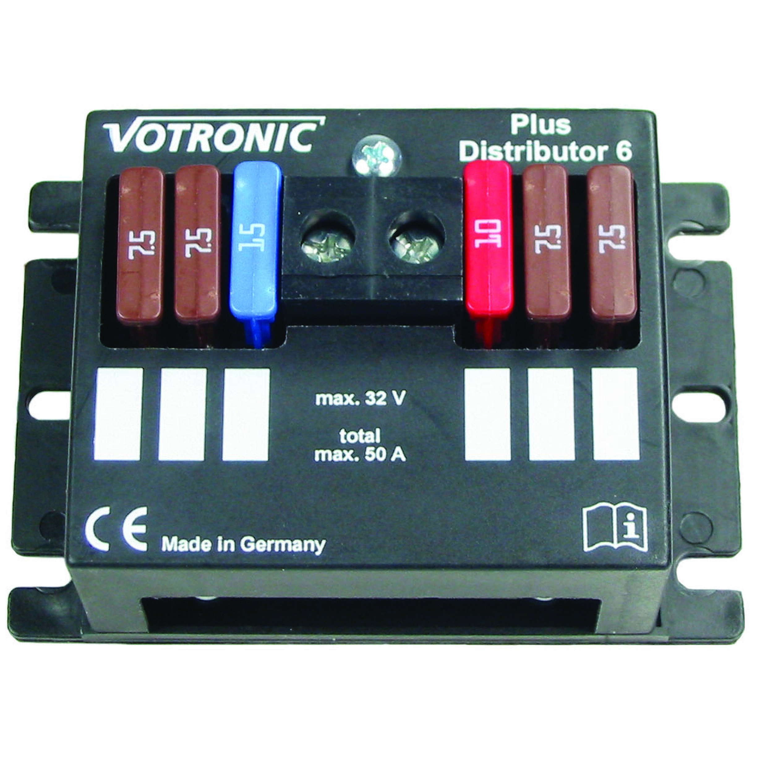 Boîtier de distribution 12V : Plus Distributor 6