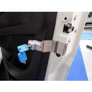 Verrous pour portes avant porteur : Fiat Ducato 2022 avec clé
