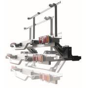 Porte-moto Liftos 170 kg pour véhicule pré-équipé