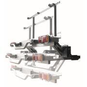 Porte-moto Liftos 170 kg pour véhicule pré-équipé