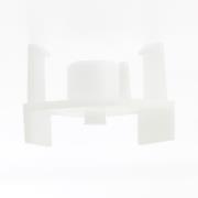 Pommeau de curseur couleur orange