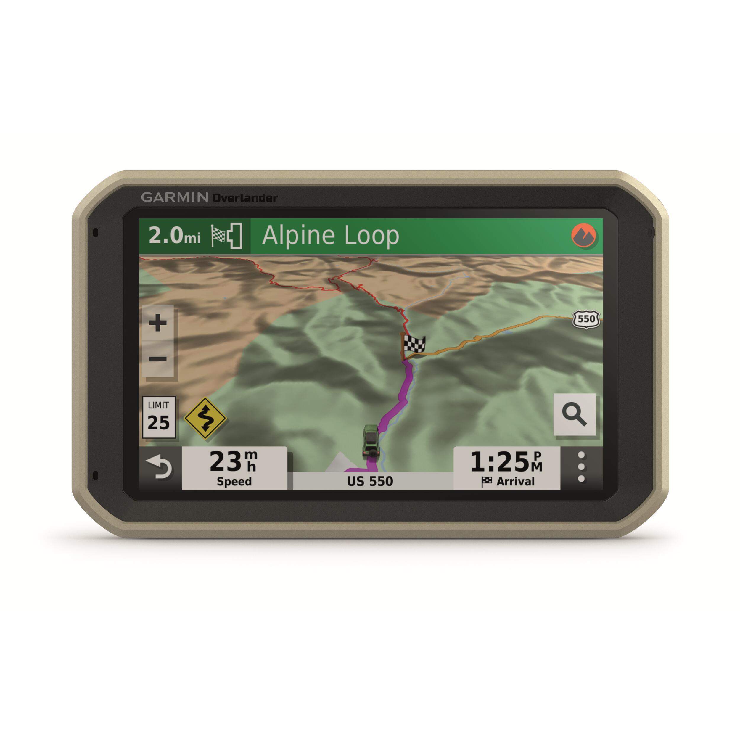 GPS OVERLANDER