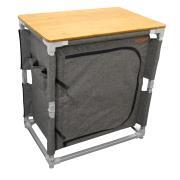 Meuble de rangement 2 étagères EasyQuick Jaipur