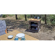 Meuble de rangement 2 étagères EasyQuick Jaipur