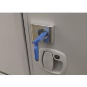 Pack sécurité complet : profilé Ducato 7 - 5 verrous (intégré)