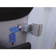 Pack sécurité complet : profilé Ducato 7 - 5 verrous (intégré)