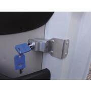 Pack sécurité complet : profilé Ducato 7 - 5 verrous (intégré)