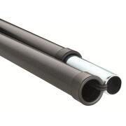 Supplément arm. fibre de verre diam. 30 mm pour auvent Ibiza, Garda et Bergamo prof. 240 à 300 cm.